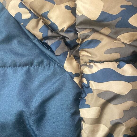 Ixtreme Boys Hooded Color block Puffer Winter Jacket Size 18US - Picture 10 of 11